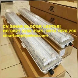 Lampu Explosion Proof BAY51-Q 2x36W Warom